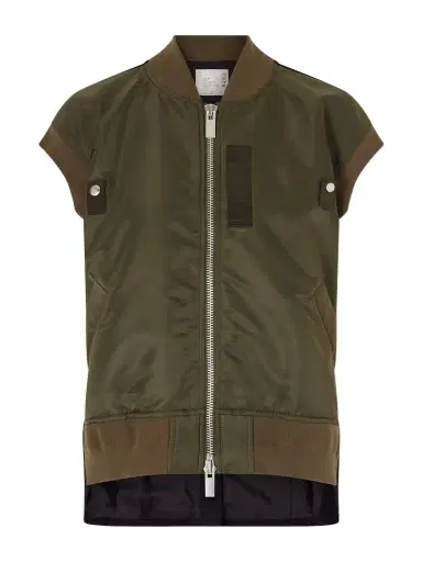 Sacai Padded Shell Gilet | Thumbnail 1 Sacai Padded Shell Gilet | Thumbnail 1