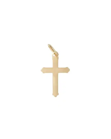 Jennifer Fisher Small Royal Cross in 18K Yellow Gold | Thumbnail 1 Jennifer Fisher Small Royal Cross in 18K Yellow Gold | Thumbnail 1