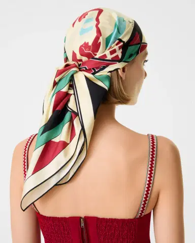 Emporio Sirenuse Foulard in Louis Barthélemy Print | Thumbnail 3 Emporio Sirenuse Foulard in Louis Barthélemy Print | Thumbnail 3