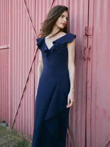 Delphine Jessa Midi Dress | Thumbnail 3 Delphine Jessa Midi Dress | Thumbnail 3