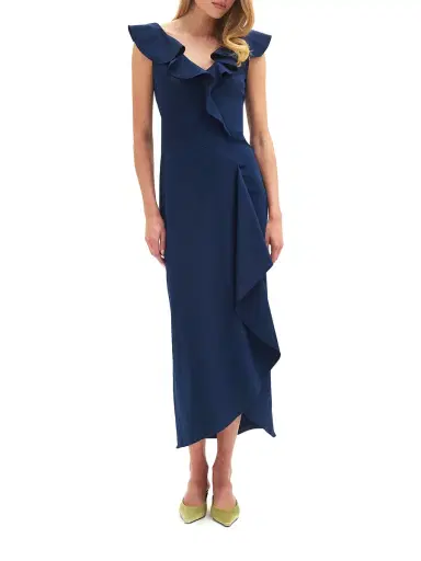 Delphine Jessa Midi Dress | Thumbnail 4 Delphine Jessa Midi Dress | Thumbnail 4