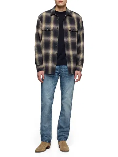 7 For All Mankind Men's The Formentera Straight-Leg Jeans - Coldspring | Thumbnail 2 7 For All Mankind Men's The Formentera Straight-Leg Jeans - Coldspring | Thumbnail 2