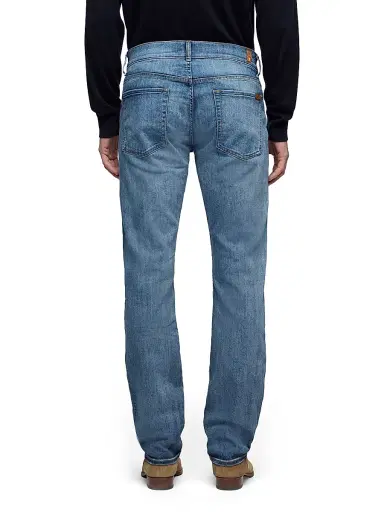 7 For All Mankind Men's The Formentera Straight-Leg Jeans - Coldspring | Thumbnail 5 7 For All Mankind Men's The Formentera Straight-Leg Jeans - Coldspring | Thumbnail 5