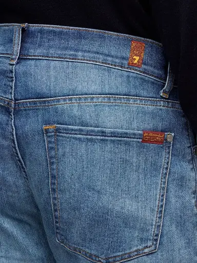 7 For All Mankind Men's The Formentera Straight-Leg Jeans - Coldspring | Thumbnail 6 7 For All Mankind Men's The Formentera Straight-Leg Jeans - Coldspring | Thumbnail 6