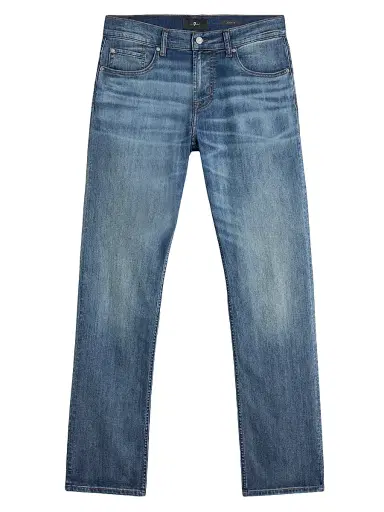 7 For All Mankind Men's The Formentera Straight-Leg Jeans - Coldspring | Thumbnail 1 7 For All Mankind Men's The Formentera Straight-Leg Jeans - Coldspring | Thumbnail 1