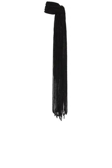 Alaïa Beaded Scarf | Thumbnail 1 Alaïa Beaded Scarf | Thumbnail 1