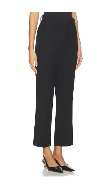 EAVES Jodi Classic Suiting Cropped Pant | Thumbnail 2 EAVES Jodi Classic Suiting Cropped Pant | Thumbnail 2