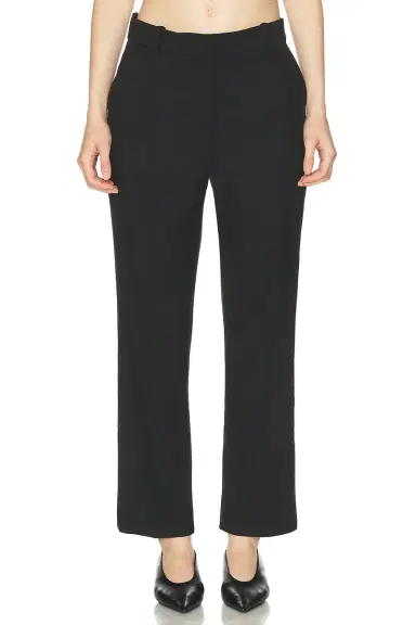 EAVES Jodi Classic Suiting Cropped Pant | Thumbnail 3 EAVES Jodi Classic Suiting Cropped Pant | Thumbnail 3