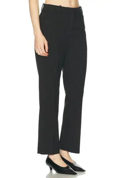 EAVES Jodi Classic Suiting Cropped Pant | Thumbnail 4 EAVES Jodi Classic Suiting Cropped Pant | Thumbnail 4