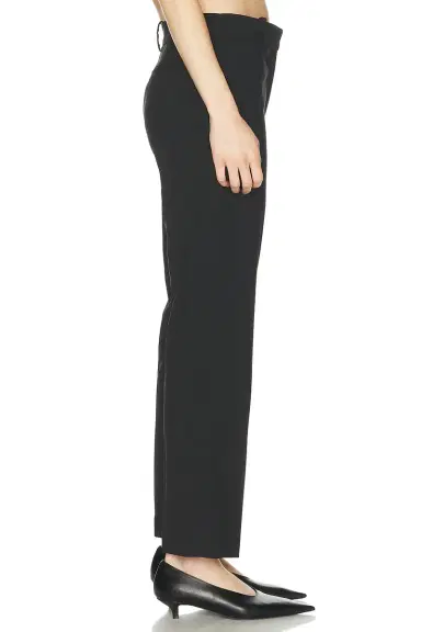 EAVES Jodi Classic Suiting Cropped Pant | Thumbnail 5 EAVES Jodi Classic Suiting Cropped Pant | Thumbnail 5