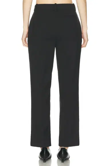 EAVES Jodi Classic Suiting Cropped Pant | Thumbnail 6 EAVES Jodi Classic Suiting Cropped Pant | Thumbnail 6