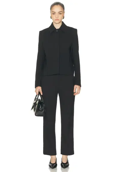EAVES Jodi Classic Suiting Cropped Pant | Thumbnail 7 EAVES Jodi Classic Suiting Cropped Pant | Thumbnail 7