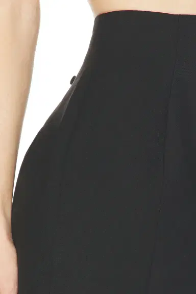 EAVES Irene Classic Suiting Sculpted Mini Skirt | Thumbnail 6 EAVES Irene Classic Suiting Sculpted Mini Skirt | Thumbnail 6