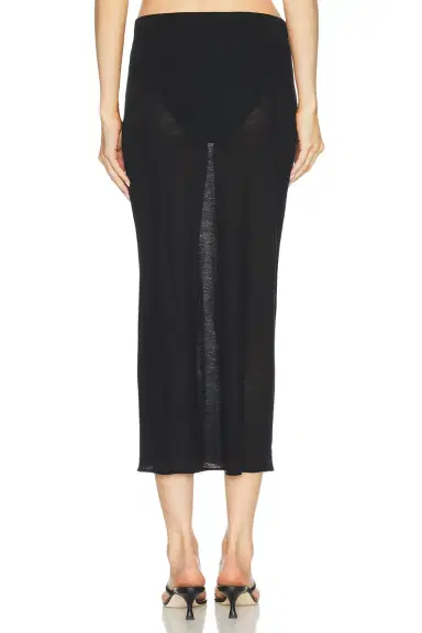 EAVES Claira Light Weight Knit Skirt | Thumbnail 6 EAVES Claira Light Weight Knit Skirt | Thumbnail 6
