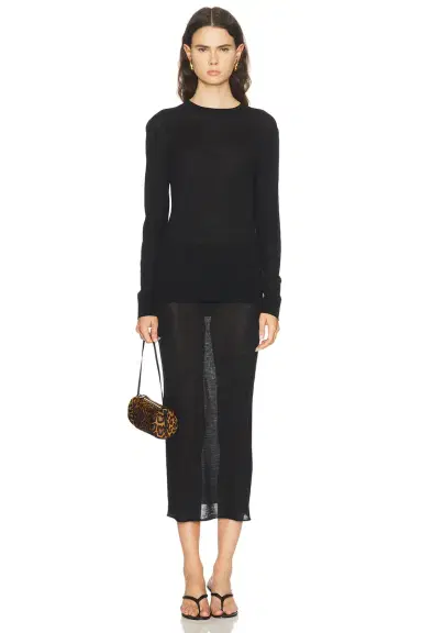 EAVES Claira Light Weight Knit Skirt | Thumbnail 7 EAVES Claira Light Weight Knit Skirt | Thumbnail 7
