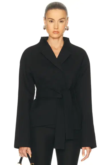 EAVES Rue Classic Suiting Jacket | Thumbnail 3 EAVES Rue Classic Suiting Jacket | Thumbnail 3