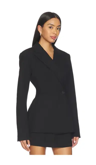 EAVES Kari Classic Suiting Blazer | Thumbnail 2 EAVES Kari Classic Suiting Blazer | Thumbnail 2