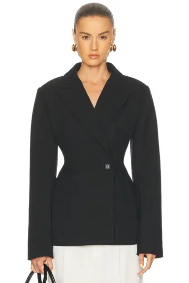 EAVES Kari Classic Suiting Blazer | Thumbnail 3 EAVES Kari Classic Suiting Blazer | Thumbnail 3