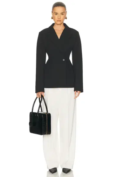 EAVES Kari Classic Suiting Blazer | Thumbnail 6 EAVES Kari Classic Suiting Blazer | Thumbnail 6