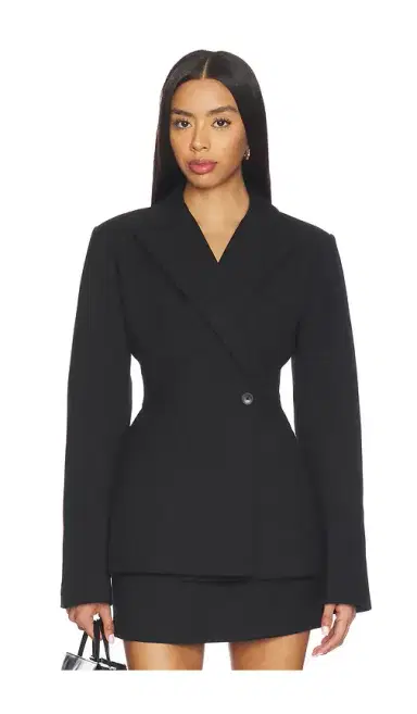 EAVES Kari Classic Suiting Blazer | Thumbnail 1 EAVES Kari Classic Suiting Blazer | Thumbnail 1