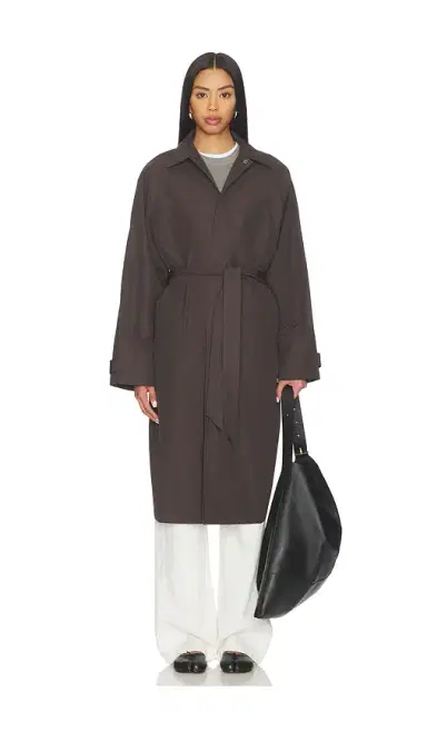 EAVES Kenzie Trench Coat | Thumbnail 2 EAVES Kenzie Trench Coat | Thumbnail 2