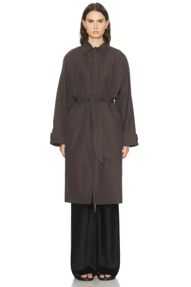 EAVES Kenzie Trench Coat | Thumbnail 4 EAVES Kenzie Trench Coat | Thumbnail 4