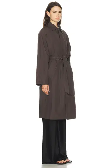 EAVES Kenzie Trench Coat | Thumbnail 5 EAVES Kenzie Trench Coat | Thumbnail 5