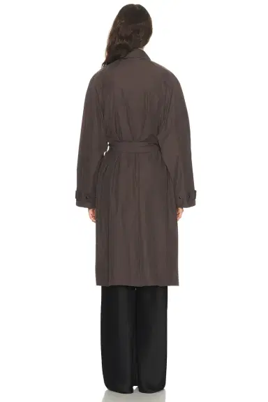 EAVES Kenzie Trench Coat | Thumbnail 6 EAVES Kenzie Trench Coat | Thumbnail 6