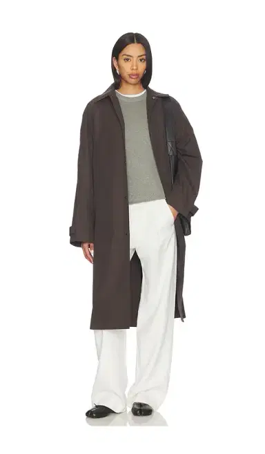 EAVES Kenzie Trench Coat | Thumbnail 1 EAVES Kenzie Trench Coat | Thumbnail 1