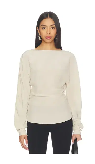 EAVES Amari Open Back Top | Thumbnail 2 EAVES Amari Open Back Top | Thumbnail 2