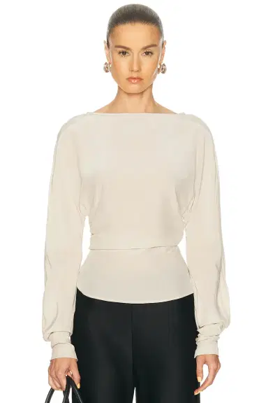 EAVES Amari Open Back Top | Thumbnail 4 EAVES Amari Open Back Top | Thumbnail 4