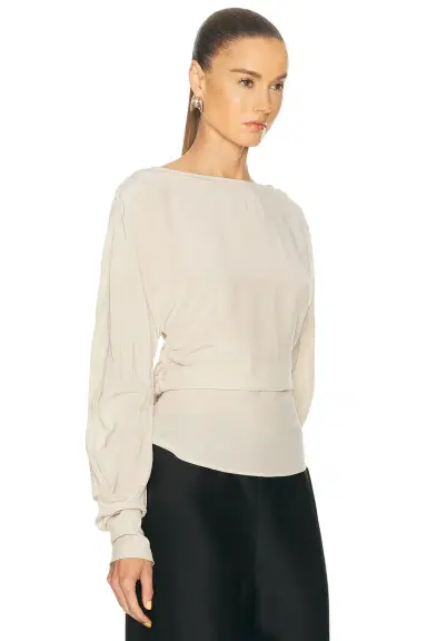 EAVES Amari Open Back Top | Thumbnail 5 EAVES Amari Open Back Top | Thumbnail 5