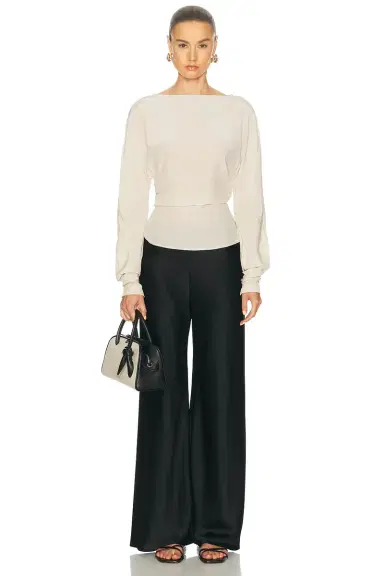 EAVES Amari Open Back Top | Thumbnail 7 EAVES Amari Open Back Top | Thumbnail 7