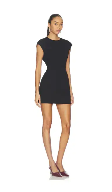 EAVES Irene Classic Suiting Sculpted Mini Dress | Thumbnail 2 EAVES Irene Classic Suiting Sculpted Mini Dress | Thumbnail 2