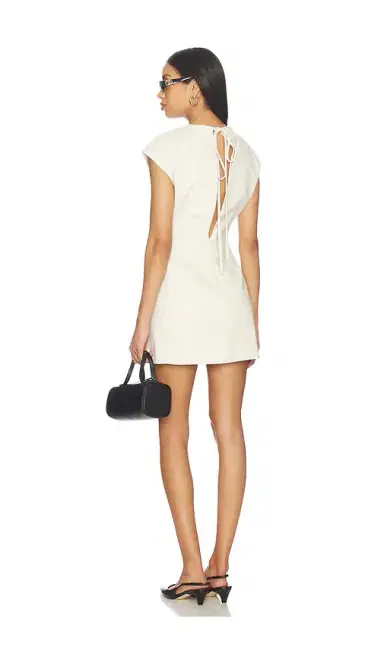 EAVES Irene Classic Suiting Sculpted Mini Dress | Thumbnail 1 EAVES Irene Classic Suiting Sculpted Mini Dress | Thumbnail 1