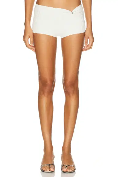 EAVES Silvana Knit Micro Short | Thumbnail 3 EAVES Silvana Knit Micro Short | Thumbnail 3