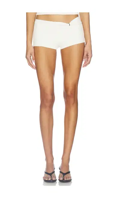 EAVES Silvana Knit Micro Short | Thumbnail 1 EAVES Silvana Knit Micro Short | Thumbnail 1