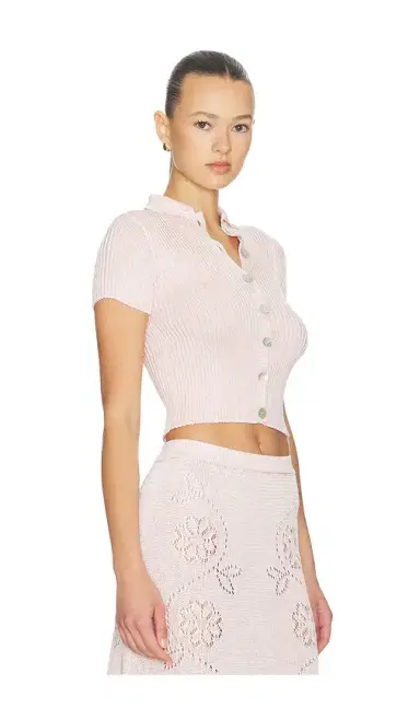Calle Del Mar Short Sleeve Cardigan | Thumbnail 2 Calle Del Mar Short Sleeve Cardigan | Thumbnail 2