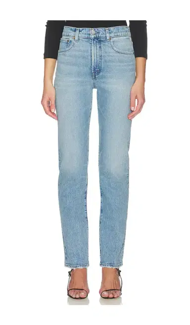 Madewell Longline Straight Jeans | Thumbnail 1 Madewell Longline Straight Jeans | Thumbnail 1
