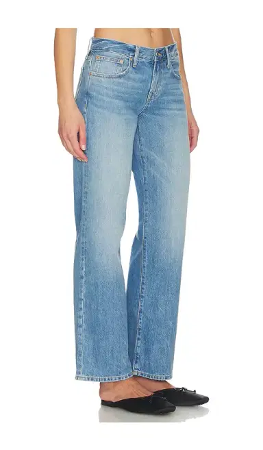 Madewell Low Rise Loose Jeans | Thumbnail 2 Madewell Low Rise Loose Jeans | Thumbnail 2