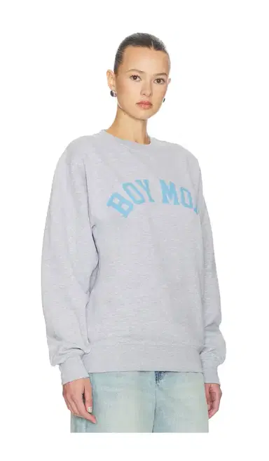 DEPARTURE Boy Mom Sweatshirt | Thumbnail 2 DEPARTURE Boy Mom Sweatshirt | Thumbnail 2