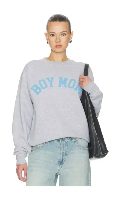DEPARTURE Boy Mom Sweatshirt | Thumbnail 1 DEPARTURE Boy Mom Sweatshirt | Thumbnail 1