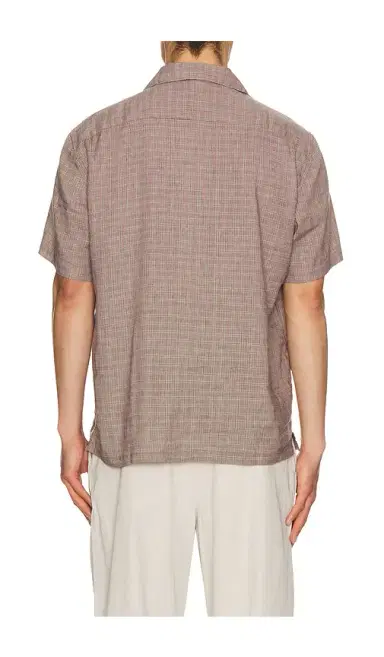 Faherty Short Sleeve Breeze Camp Shirt | Thumbnail 2 Faherty Short Sleeve Breeze Camp Shirt | Thumbnail 2