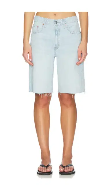 Pistola Nolan Relaxed Straight Cut Off Shorts | Thumbnail 1 Pistola Nolan Relaxed Straight Cut Off Shorts | Thumbnail 1