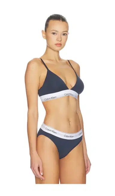 Calvin Klein Underwear Lightly Lined Triangle Bra | Thumbnail 2 Calvin Klein Underwear Lightly Lined Triangle Bra | Thumbnail 2