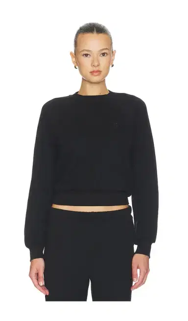 ÉTERNE Shrunken Raglan Sweatshirt | Thumbnail 1 ÉTERNE Shrunken Raglan Sweatshirt | Thumbnail 1