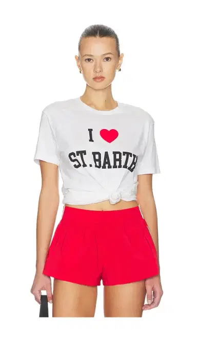 DEPARTURE I Heart St. Barth Tee | Thumbnail 2 DEPARTURE I Heart St. Barth Tee | Thumbnail 2