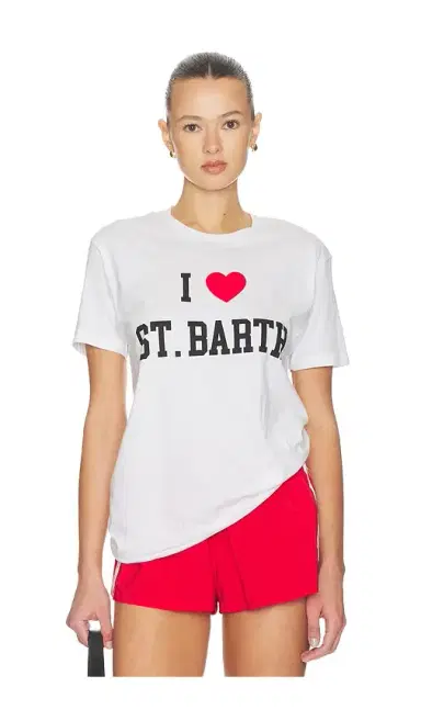 DEPARTURE I Heart St. Barth Tee | Thumbnail 1 DEPARTURE I Heart St. Barth Tee | Thumbnail 1