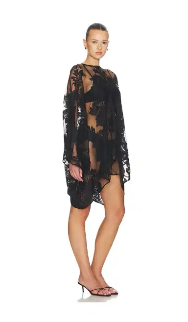 Norma Kamali Mini Caftan | Thumbnail 2 Norma Kamali Mini Caftan | Thumbnail 2