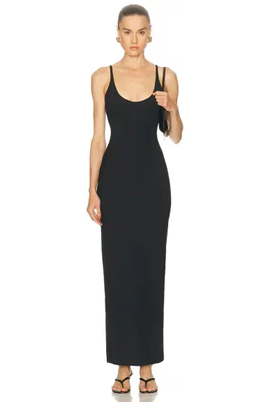 Skims Smooth Layers Skimpy Strap Maxi Dress | Thumbnail 1 Skims Smooth Layers Skimpy Strap Maxi Dress | Thumbnail 1